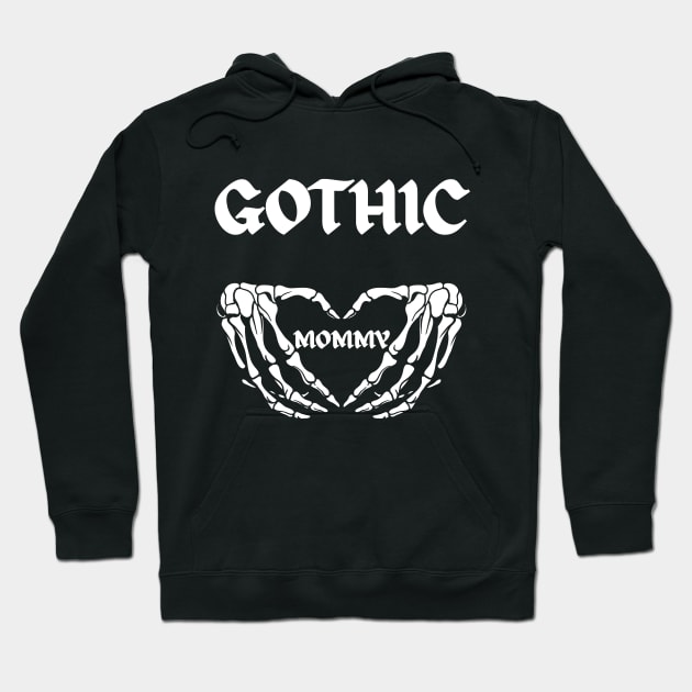 GOTHIC MOMMY Hoodie by Klau